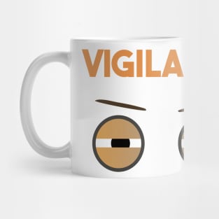 Suspicious Vigilante - I'm Watching You Mug